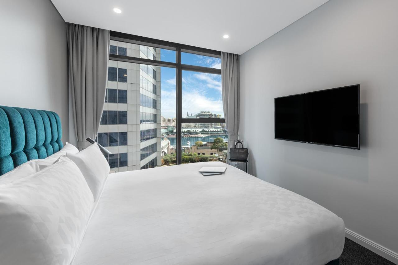 Meriton Suites Sussex Street, Sydney Bagian luar foto