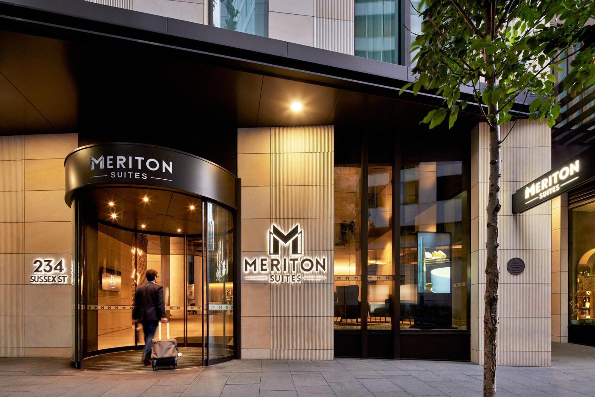Meriton Suites Sussex Street, Sydney Bagian luar foto